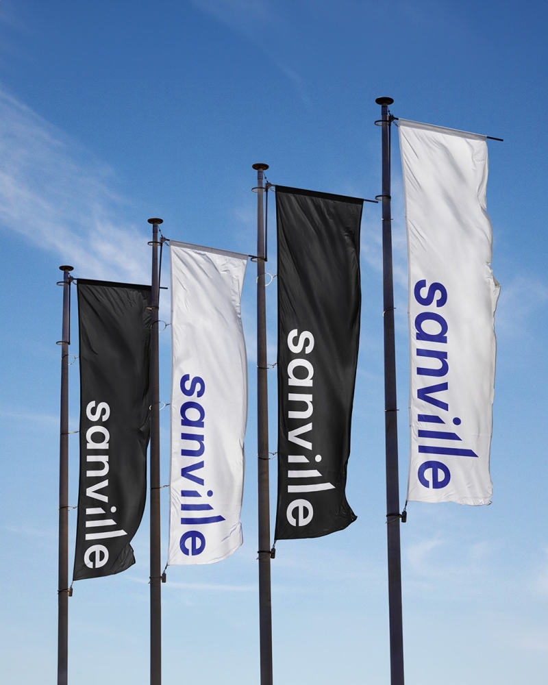 Sanville flags